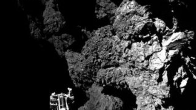 Philae topladığı tüm bilgileri gönderdi