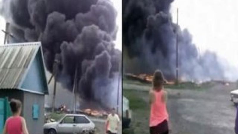 Düşen Malezya uçağına ait yeni görüntüler ortaya çıktı