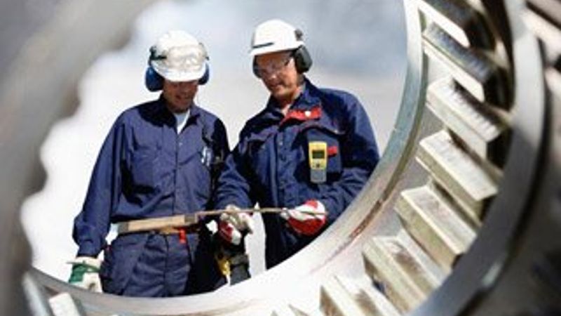 ABDde sanayi üretimi düştü