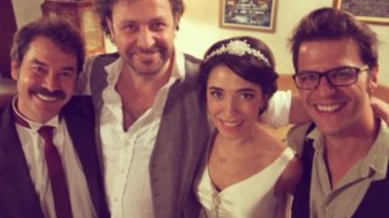 Fikret Kuşkan evlendi