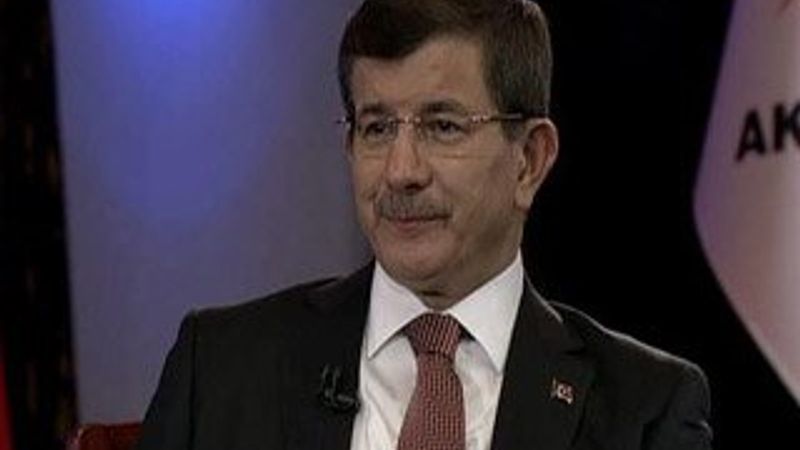 Davutoğlu: Kürtler bölgede temsil hakkını AK Parti'ye verdi
