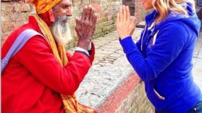 Ece Vahapoğlu Nepal'de özüne döndü