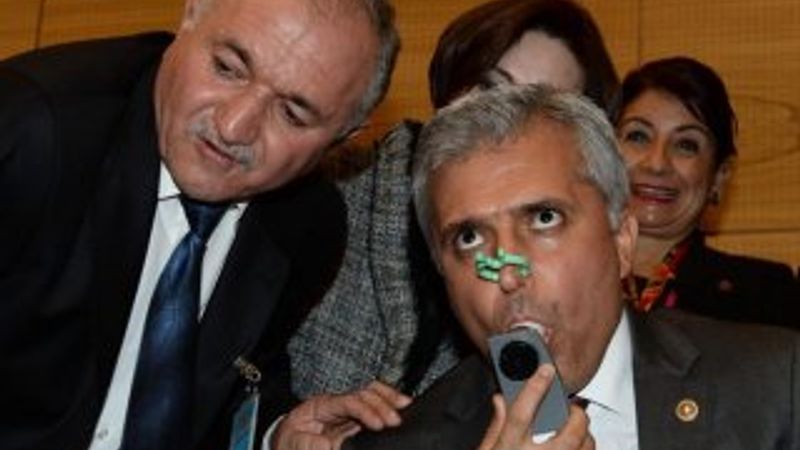 TBMM'de milletvekillerine KOAH testi