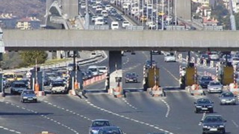 Köprü ve otoyollardan 713.5 milyon lira gelir
