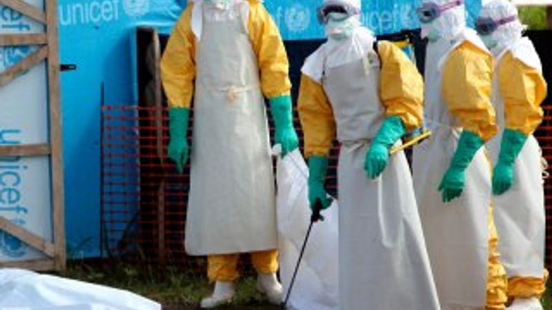 Hindistan'da Ebola alarmı
