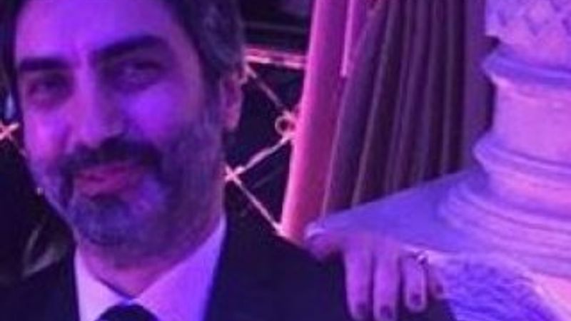 Necati Şaşmaz'ın kaza sonrası ilk görüntüsü