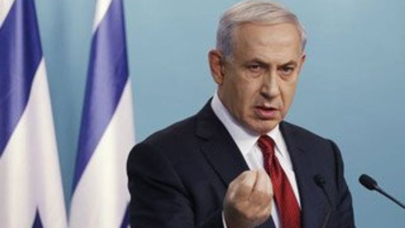 Netanyahu: Filistinli şoförün intiharını bahane ettiler