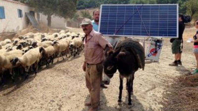 Eşektrik projesine ilgi artıyor