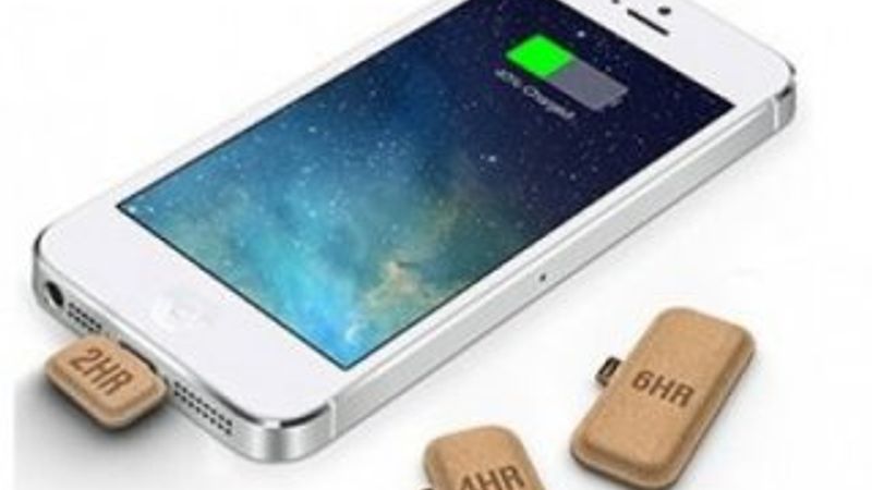 iPhone'ların şarj sorununu çözecek tasarım: Hap batarya