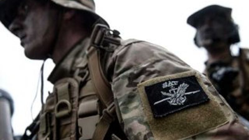 SAT komandoları gerçek mühimmatla tatbikat yaptı