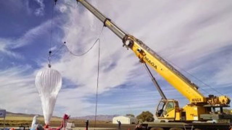 Google'ın internet balonları testleri geçti