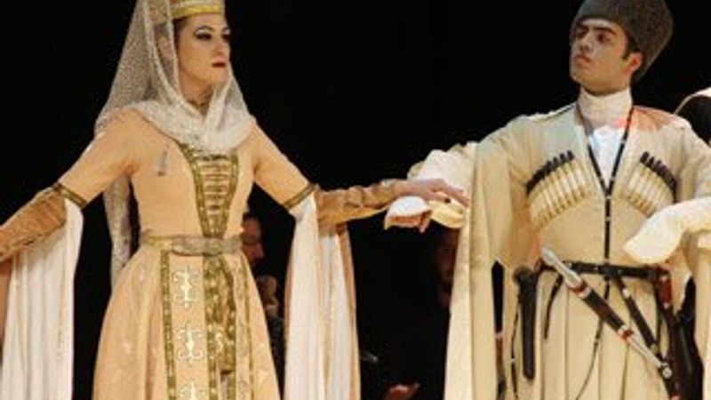 Kayseri'de Kafkas kültür gecesi