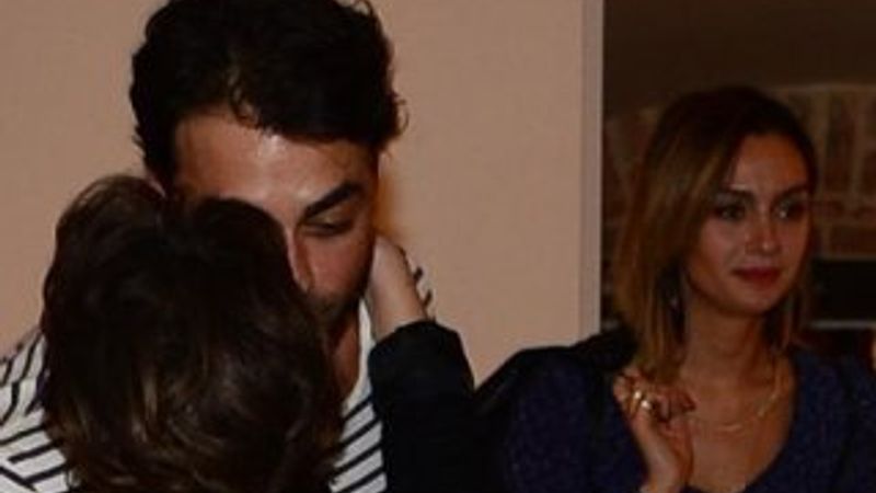 Birce Akalay Demet Evgar'la karşılaşınca bozuldu