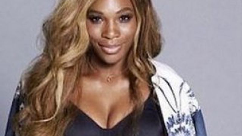Serena Williams iç çamaşırı mankeni oldu