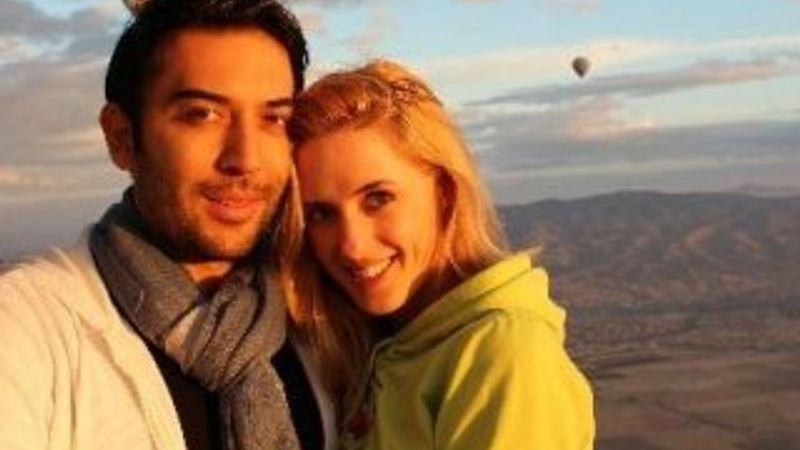 Sevgilisinden Wilma Elles'e balonda evlilik teklifi