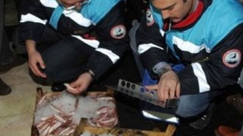 68 ton su ürününe el konuldu