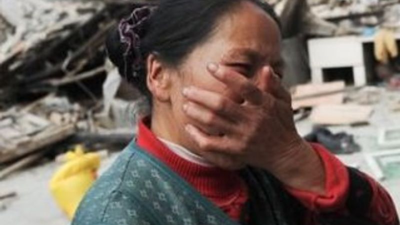 Çin, 6 büyüklüğündeki depremle sallandı