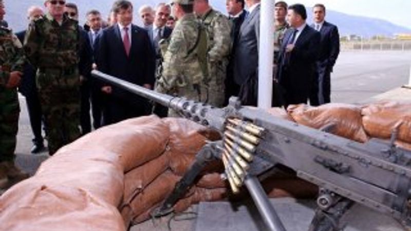 Bordo Bereliler Zaho’da peşmergeyi eğitiyor