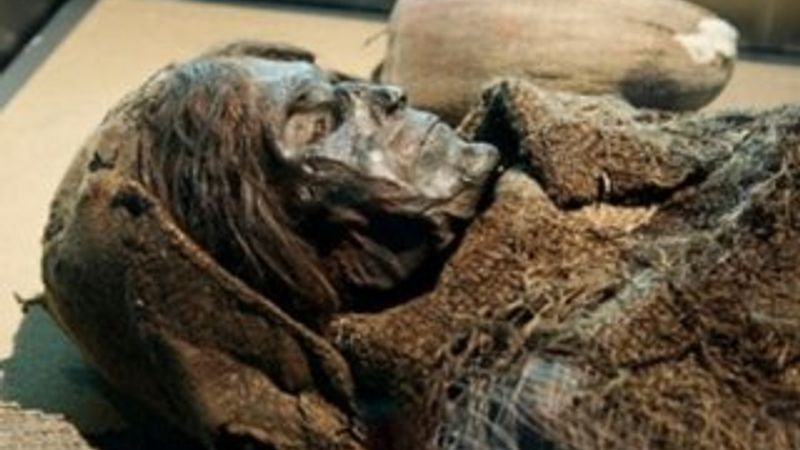 Çin'de 300 yıllık mumya bulundu