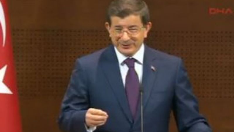 Başbakan Davutoğlu 81 ilden gelen öğretmenlerle buluştu