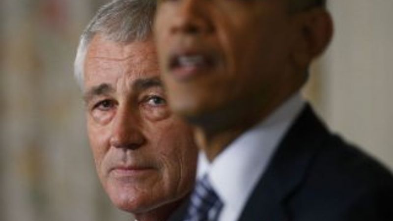 Obama Hagel'in istifasını kabul etti