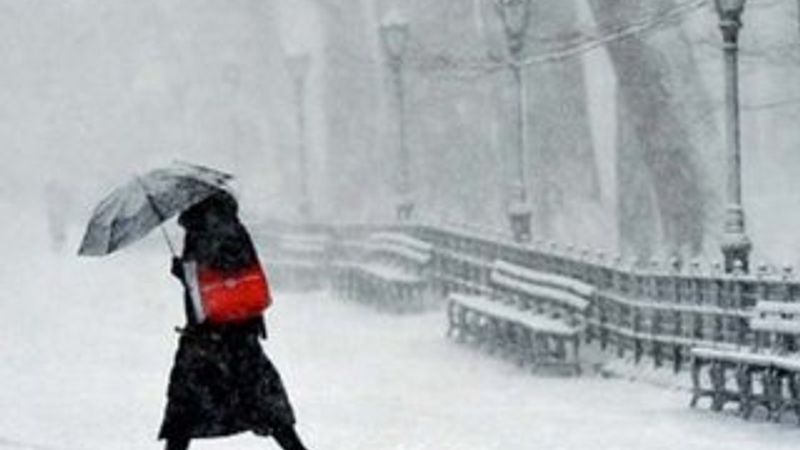 Meteorolojiden kar ve fırtına uyarısı