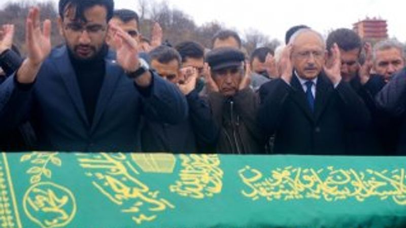 Kılıçdaroğlu'nun kayınvalidesi Fatma Özdağ uğurlandı İZLE