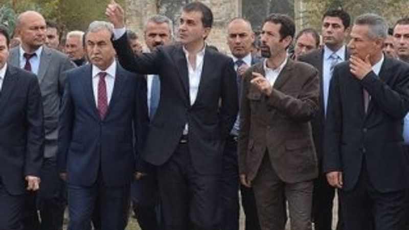 Ömer Çelik Anavarza için ödenekleri arttırdı