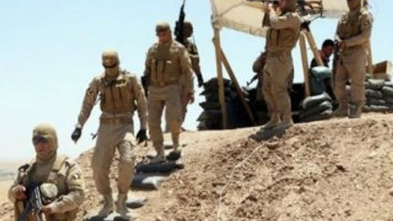 Bordo Bereliler 230 peşmerge eğitti sıra ÖSO'da