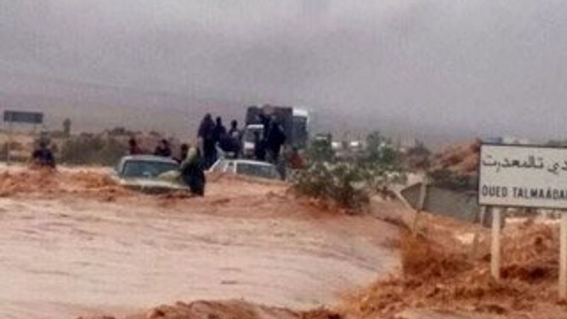 Fas'ta seller: 32 ölü