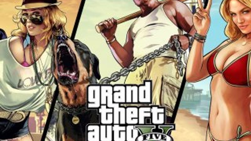 GTA 5 İngiltere'de satış rekoru kırdı
