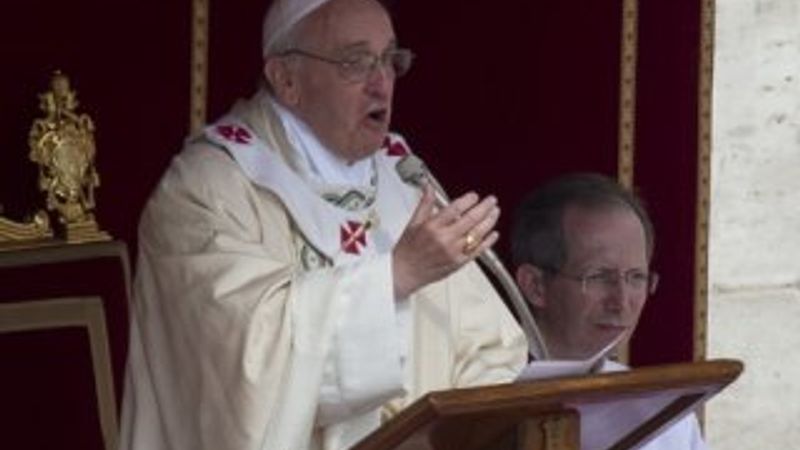 Papa Franciscus'dan ilginç Avrupa benzetmesi