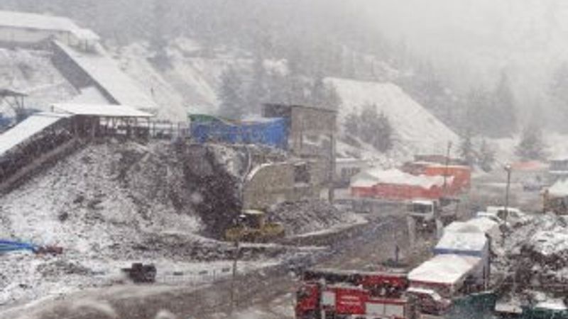 Ermenek'teki madenin yüzde 87'si tarandı