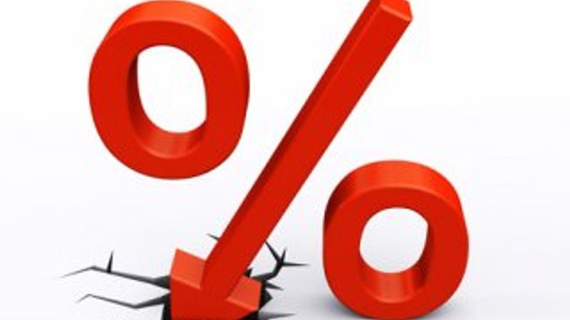 Faiz 1.5 yılın dibinde