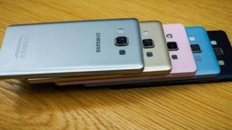 Samsung Galaxy A5 satışa sunuldu