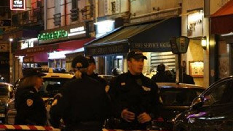 Paris'te film gibi soygun