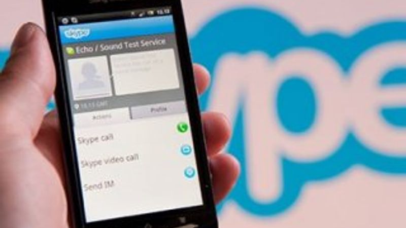 Android'in beklediği Skype güncellemesi geldi