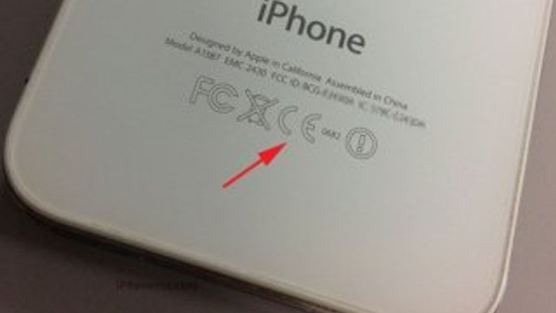 Telefonların üzerindeki etiket yazıları kaldırılacak