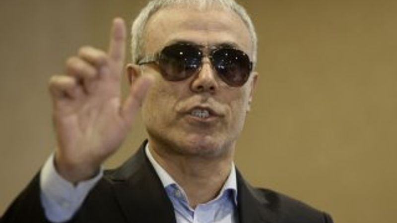 Ağca'dan Papa'ya hoşgeldin toplantısı