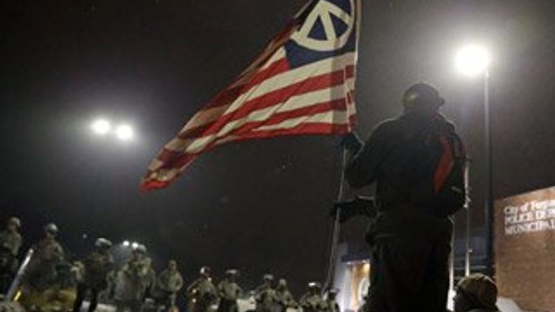 ABD'de Ferguson protestoları 170 kente yayıldı