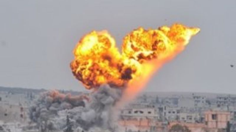 IŞİD Kobani'de yeniden harekete geçti