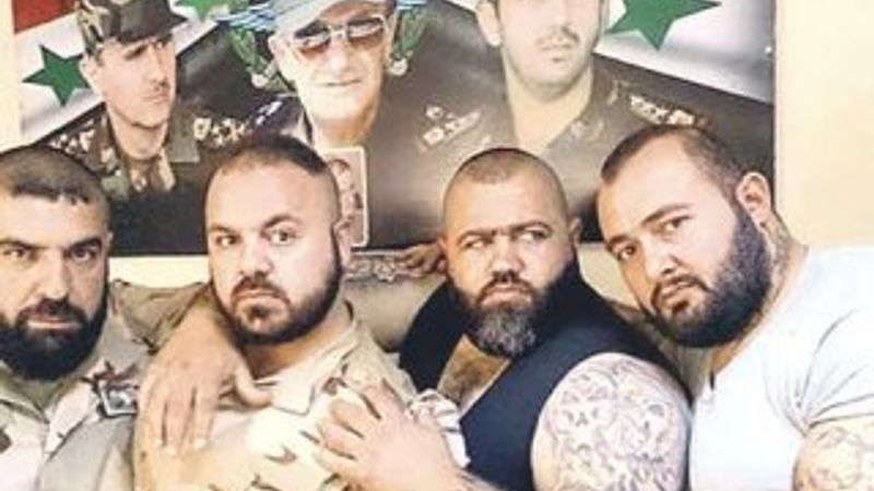 Şebbihalar Esad sevgisini vücutlarına kazıdı