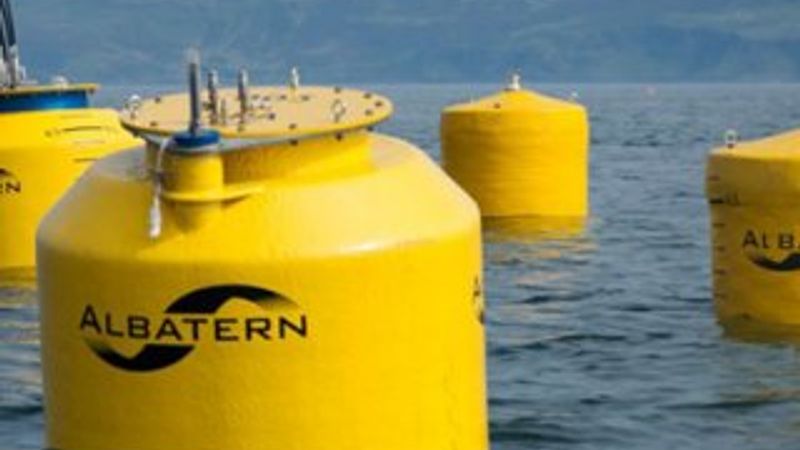 WaveNET'le dalgalardan elektrik üretilecek İZLE