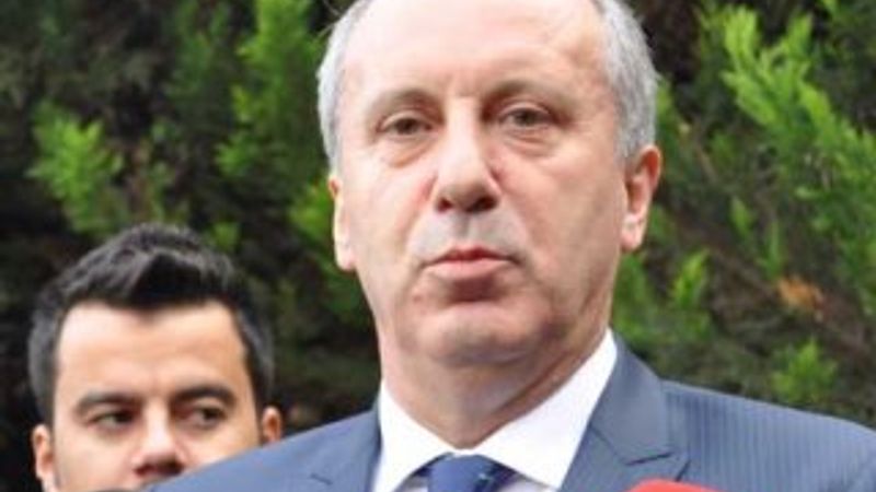 Muharrem İnce ağaç katliamı için açıklama yapacak