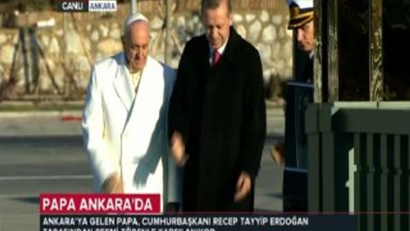 Papa Cumhurbaşkanlığı Sarayı'nda