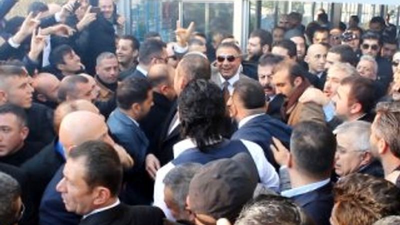 Kahramanmaraş'ta Sedat Peker izdihamı
