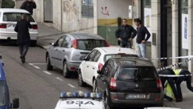 İspanya'da kanlı banka soygunu