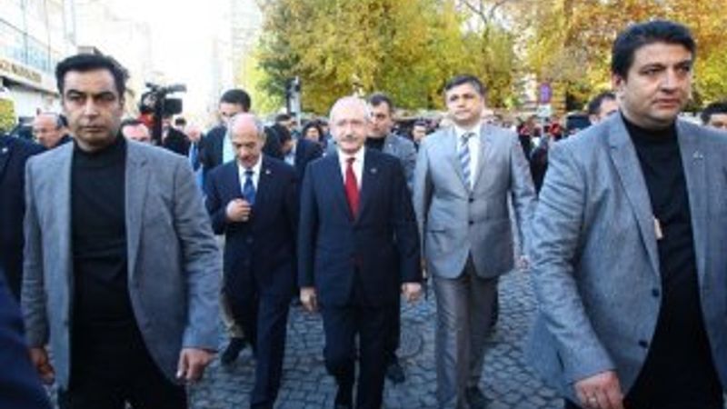 Kemal Kılıçdaroğlu Diyarbakır'da