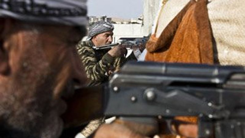 Kobani'de IŞİD'e karşı son darbe hazırlığı