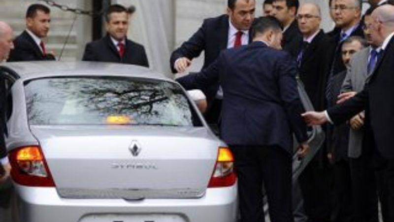 Papa İstanbul'da zırhlı araç kullanmadı